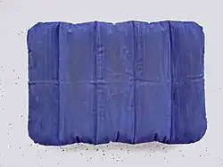 Inflatable travel pillow, 30x45 cm