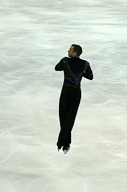 Kevin van der Perren at the 2011 World Championships