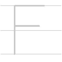 Upper-Case (Capital) letter F