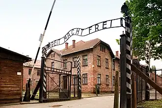 Auschwitz I in 2010, a symbol of a dark chapter in history.