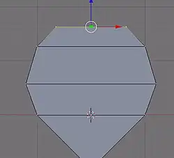Extrude along the Z-Axis again