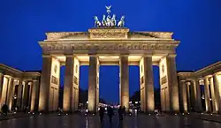 Brandenburg Gate, Berlin, Germany
