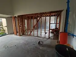 (The same, as seen from the living room)