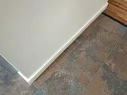 These are the narrowest pieces we had to lay.