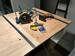 Installation of iron reinforcement