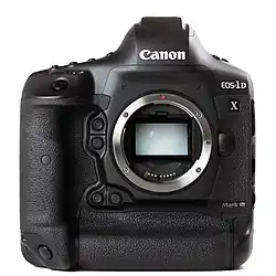 A digital camera uses a small computer to manage camera functions.