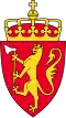 The Norwegian coat of arm