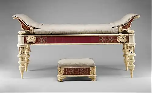Roman couch