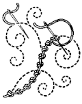 Double-knot stitch