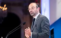 Édouard Philippe 2018.