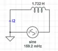 half the circuit is shorted out by shorting the voltage sources