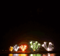 Gifs can display animations, but have limited colors available, and take a great amount of space.