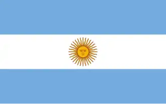 Flag of Argentina
