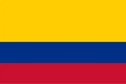 Flag of Colombia