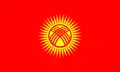 Flag of Kyrgyzstan