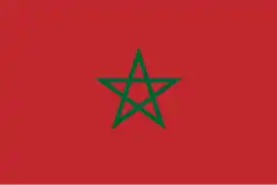 Flag of Morocco
