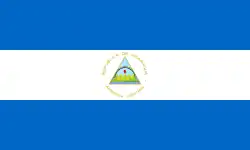 Flag of Nicaragua