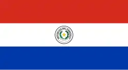 Flag of Paraguay