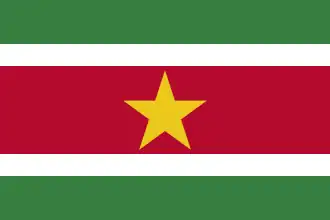 Flag of Suriname