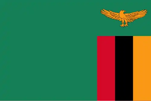 Flag of Zambia
