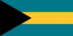 Flag of Bahamas