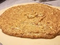 Frangipane made with pastry cream