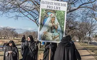 Marches and Protests - March for Life and Protests at Abortion Clinics which often include prayer