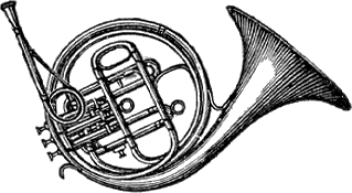 Picture of a French Horn