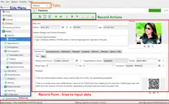 Navigating GNU Health