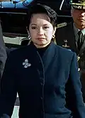 Photographic portrait of Gloria Macapagal Arroyo
