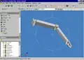 Inventor 5.3 Rotating a part