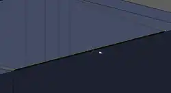 Bring out the top front edge.