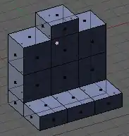 Basic setup of shapes.
