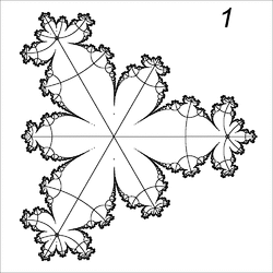 various number of star branches