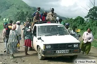 Public transport in Uganda (Second creative trip to Africa)