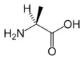 L-Alanine (Ala&nbsp;/&nbsp;A)
