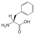 L-Phenylalanine (Phe&nbsp;/&nbsp;F)