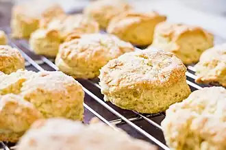 Lemon scones