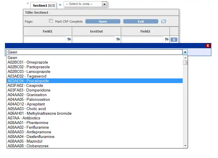 Method 3: CRF in OC showing tooltip