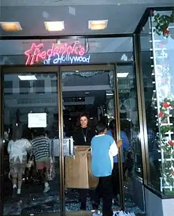 Looting during the riots