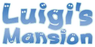 Logotype of Luigi's Mansion.