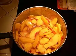 Cook filling until thickened