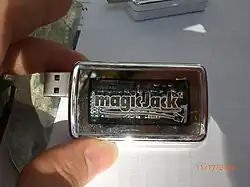 MagicJack 2nd generation device