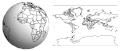 mercator projection vs rotation