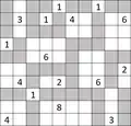 Example of solved puzzles