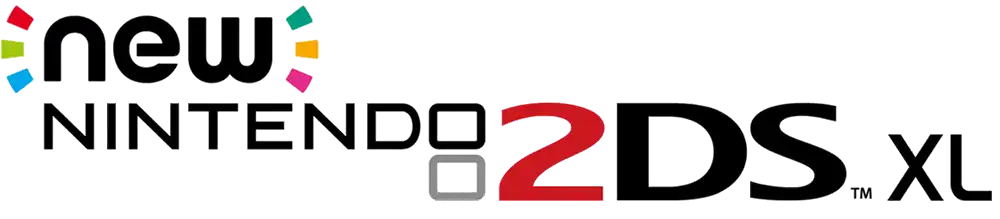 New Nintendo 2DS XL logotype.