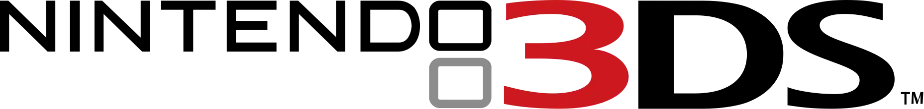 Nintendo 3DS logotype.