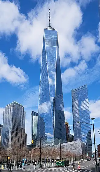 One World Trade Center - 2014.
