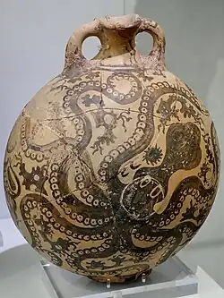 Minoan vase