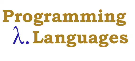 Programming Languages